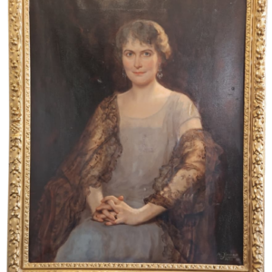 Retrato de Dama Elegante