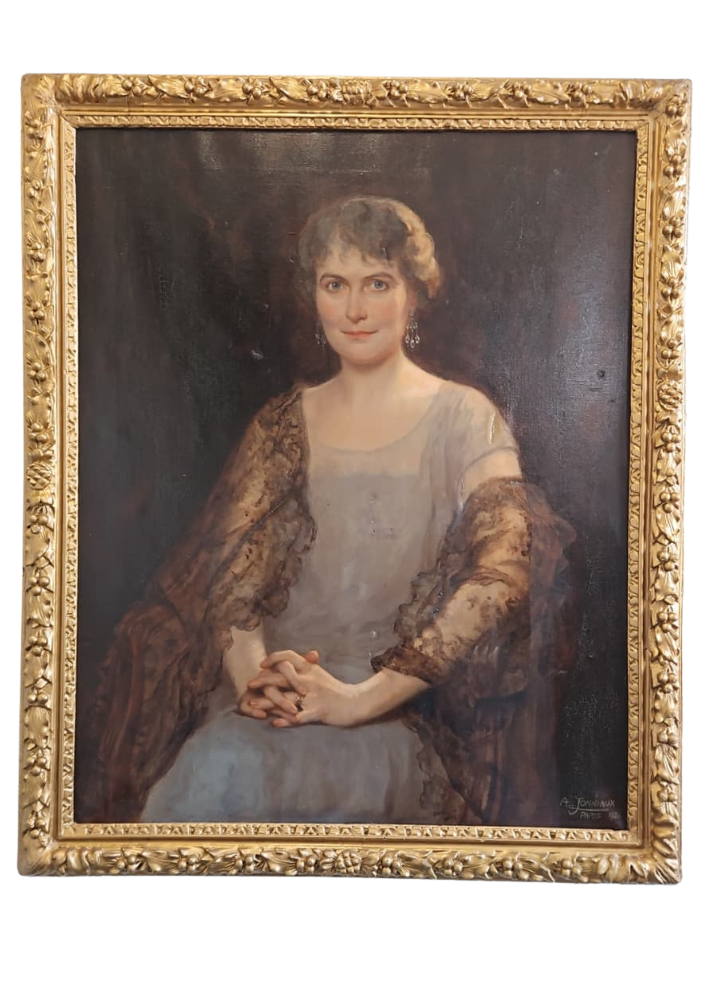 Retrato de Dama Elegante