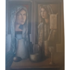 She