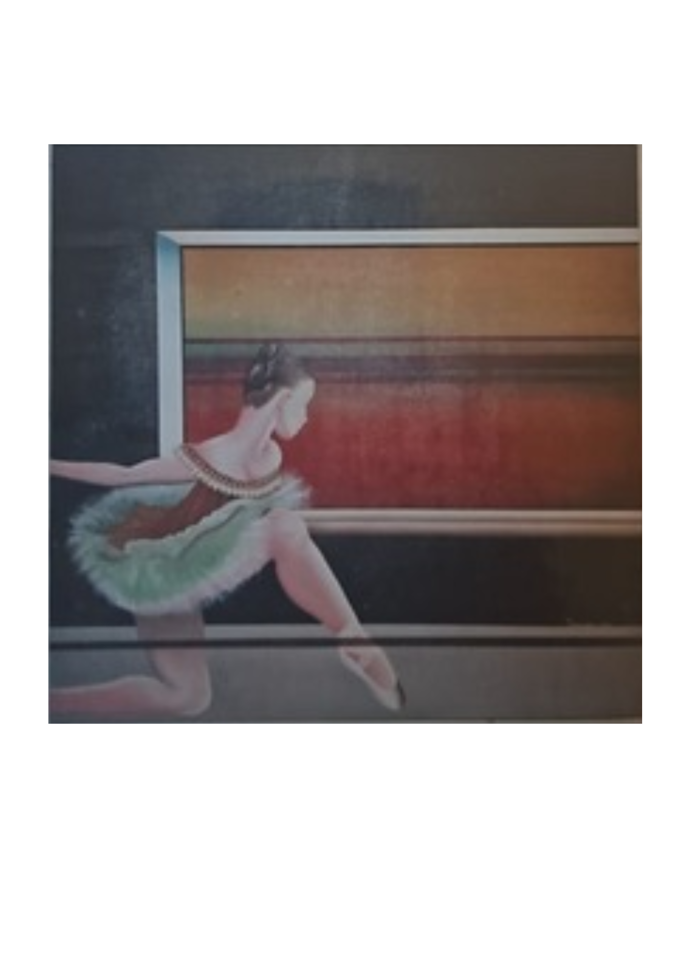 The Dancer window